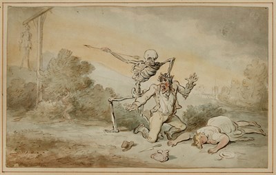 Lot 296 - ROWLANDSON, THOMAS Original unpublished...