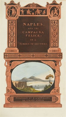 Lot 294 - [ROWLANDSON, THOMAS] ENGELBACH, LEWIS. Naples...