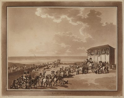 Lot 290 - [ROWLANDSON] WIGSTEAD, HENRY and ROWLANDSON,...