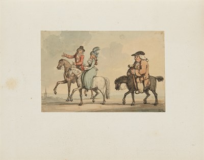 Lot 292 - ROWLANDSON, THOMAS The Comforts of Bath....