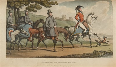 Lot 297 - [ROWLANDSON, THOMAS] [ROBERTS, DAVID]. The...