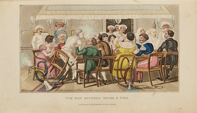 Lot 288 - [INDIA-CARICATURE] D'OYLY, CHARLES, Sir. Tom...
