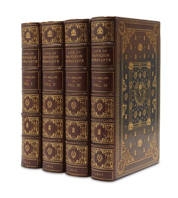 Lot 289 - IRELAND, WILLIAM HENRY The Life of Napoleon...
