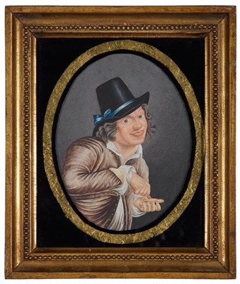 Lot 285 - [CARRINGTON BOWLES] Two original watercolors...