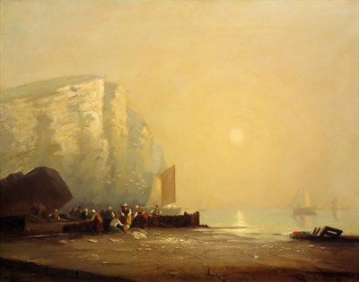 Lot 11 - George G. Fryer British, 19th Century...