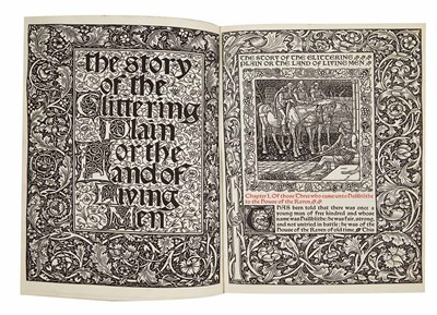 Lot 316 - [KELMSCOTT PRESS] MORRIS, WILLIAM. The Story...
