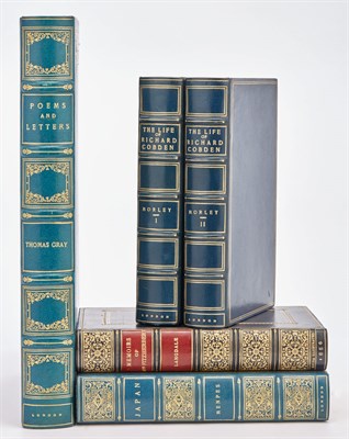 Lot 335 - [FINE BINDINGS] Group of fine bindings from...