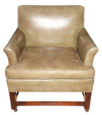 Lot 340 - Two Upholstered Club Chairs