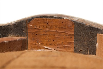 Lot 212 - Assembled Set of Eight Louis XV Leather...