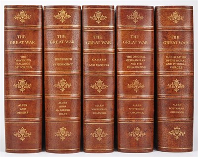 Lot 323 - [FINE BINDING] SULLIVAN, MARK. Our Times. New...