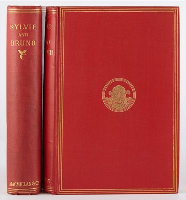 Lot 367 - CARROLL, LEWIS [=REV. C. L. DODGSON] Sylvie &...