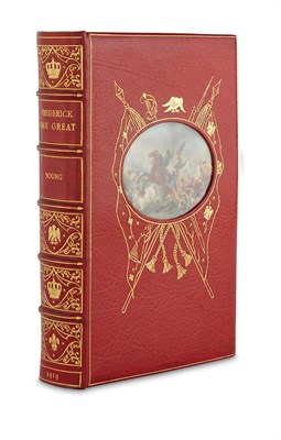Lot 311 - [COSWAY BINDING] YOUNG, NORWOOD. The Life of...