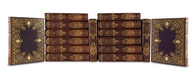 Lot 349 - BALZAC, HONORÉ La Comédie Humaine. S.l. but...