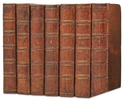 Lot 378 - RICHARDSON, SAMUEL Clarissa. Or, the history...