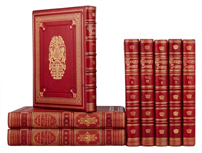 Lot 344 - MORRIS, FRANCIS ORPEN A Series of Picturesque...