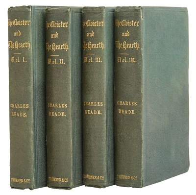 Lot 379 - READE, CHARLES The Cloister and The Hearth....