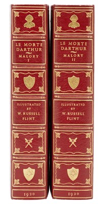 Lot 326 - [INLAID BINDING] MALORY, THOMAS, Sir. Morte...