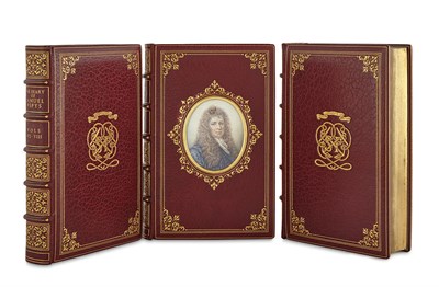 Lot 314 - [COSWAY BINDING] PEPYS, SAMUEL. The Diary of...