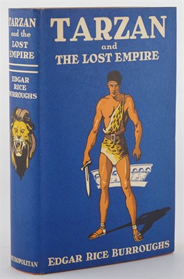 Lot 365 - BURROUGHS, EDGAR RICE Tarzan and the Lost...