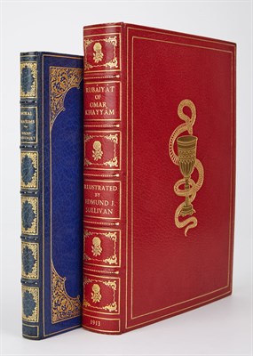 Lot 327 - OMAR KHAYAAM [FITZGERALD, EDWARD-TRANS.]. The...