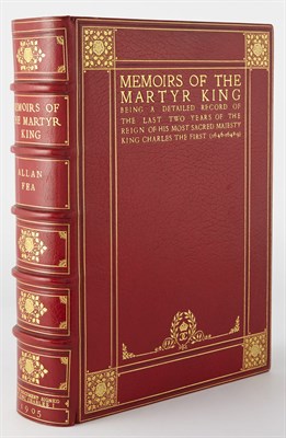 Lot 321 - FEA, ALLAN Memoirs of the Martyr King, being a...
