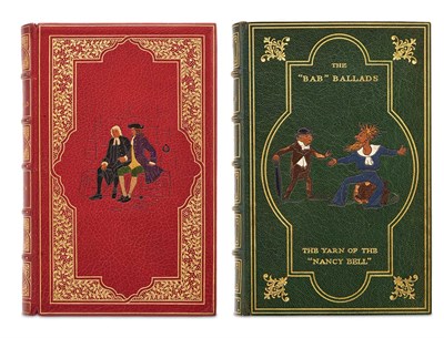Lot 325 - [INLAID BINDINGS] GILBERT, W.S. The Bab...