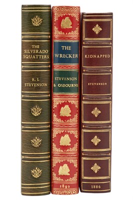 Lot 381 - STEVENSON, ROBERT LOUIS Kidnapped. Being...
