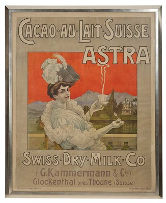 Lot 430 - Moullot Fils CACAO AU LAIT SUISSE ASTRA Color...
