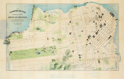 Lot 106 - [SAN FRANCISCO] The Commercial Pictorial and...