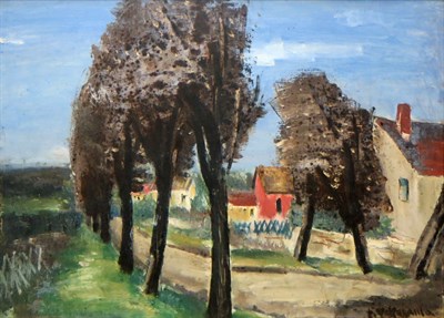 Lot 77 - Attributed to Takashi Nakayama Landscape of...