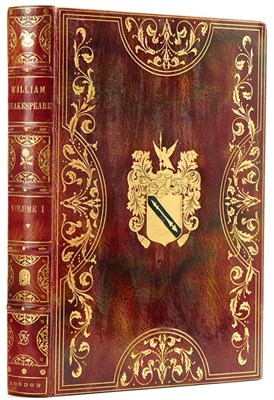 Lot 444 - SHAKESPEARE, WILLIAM Works. London & New York:...