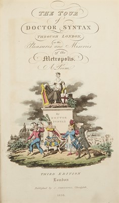 Lot 329 - [COLOR PLATE] EGAN, PIERCE. The Life of an...