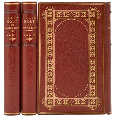 Lot 371 - ELIOT, GEORGE Felix Holt the Radical....