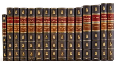 Lot 375 - KEMBLE, FRANCES ANNE Group of eight of her...