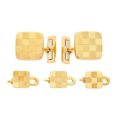 Lot 223 - Gold Dress Set