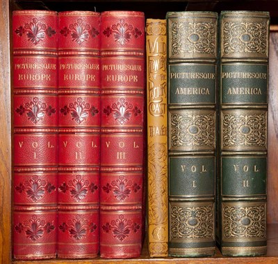 Lot 476 - BRYANT, WILLIAM CULLEN and TAYLOR, BAYARD,...