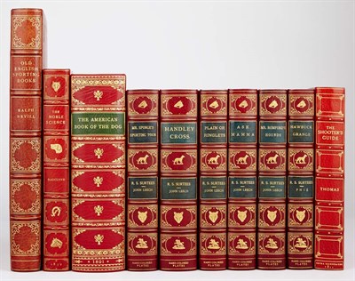 Lot 347 - [SPORTING BOOKS] SURTEES, R.S. [Works]. London:...