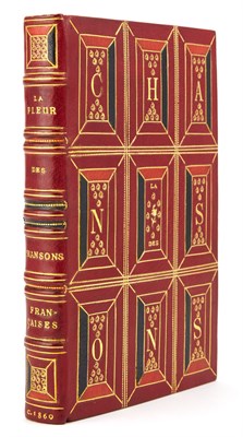 Lot 336 - [FINE BINDINGS] Group of six fine bindings on...
