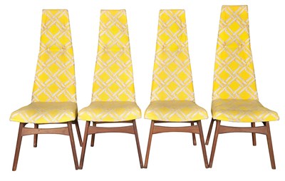 Lot 318 - Adrian Pearsall American, 1925-2011 Set of Six...