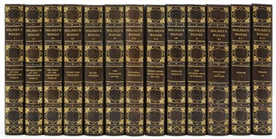 Lot 354 - HOLMES, OLIVER WENDELL The Complete Writings...