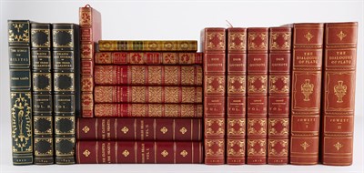 Lot 337 - [FINE BINDINGS] Group of approximately sixty...