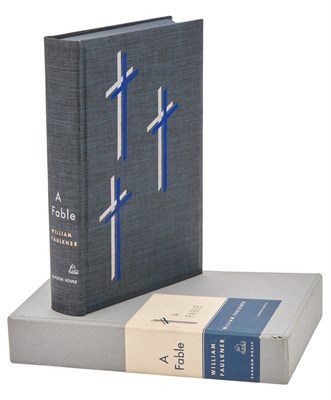 Lot 372 - FAULKNER, WILLIAM A Fable. New York: Random...