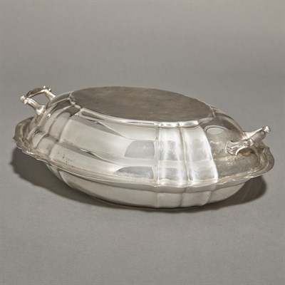 Lot 300 - Gorham Sterling Silver Covered Entree Dish...