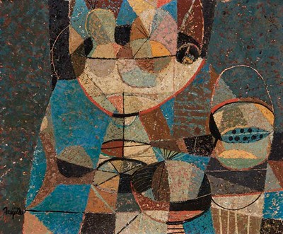 Lot 69 - S. Neil Fujita American, 1921-2010 Untitled...