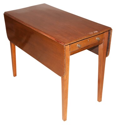 Lot 315 - George III Mahogany Pembroke Table Height 28...