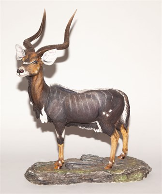 Lot 184 - Three Boehm Porcelain Animal Groups Comprising...