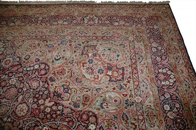 Lot 715 - Kirman Carpet Southeast Persia, circa 1900 The...