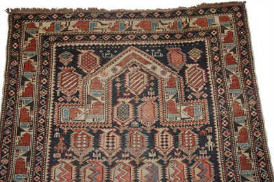 Lot 730 - Marasali Shirvan Prayer Rug East Caucasus,...
