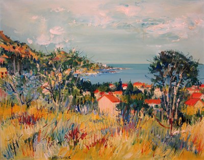 Lot 4 - Yolande Ardissone French, b. 1927 Le Dramont...