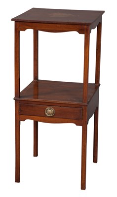 Lot 381 - George III Mahogany Basin Stand Height 31...